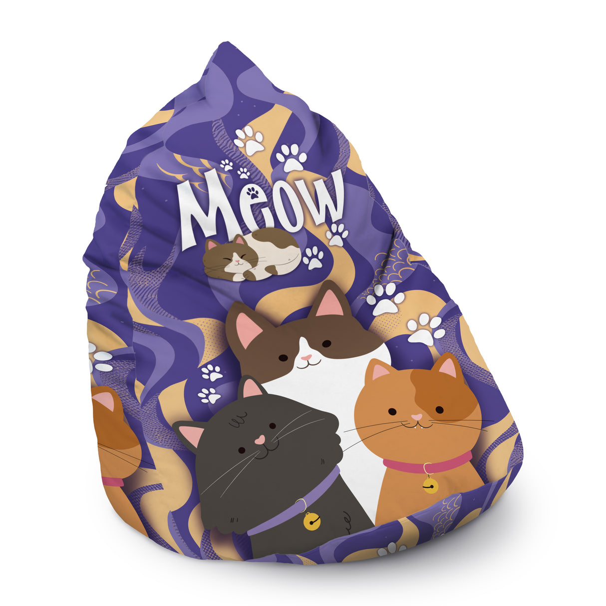 Pufa sako worek XXL 300L MEOW