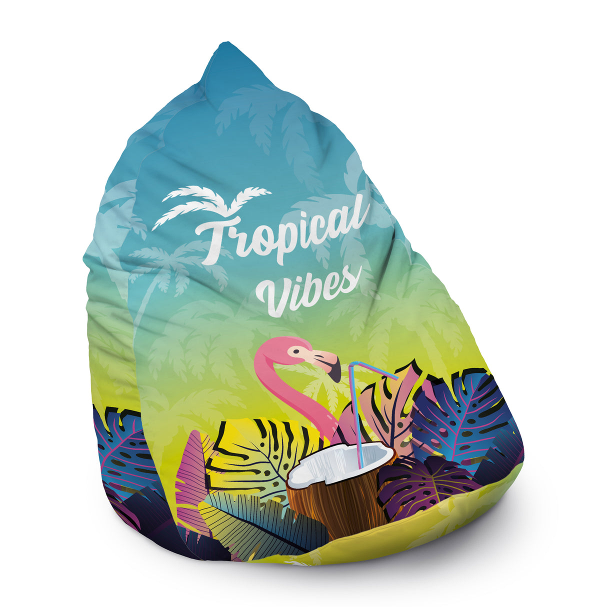 Pufa sako worek XXL 300L TROPICAL VIBES