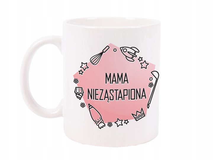 KUBEK prezent na Dzień Matki - Mama niezastąpiona