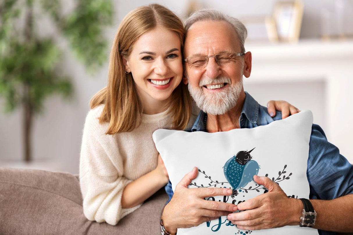 Zestaw Torba bawełniana,Kubek,Poduszka Miłego Dnia Dziadku Prezent na Dzień Dziadka