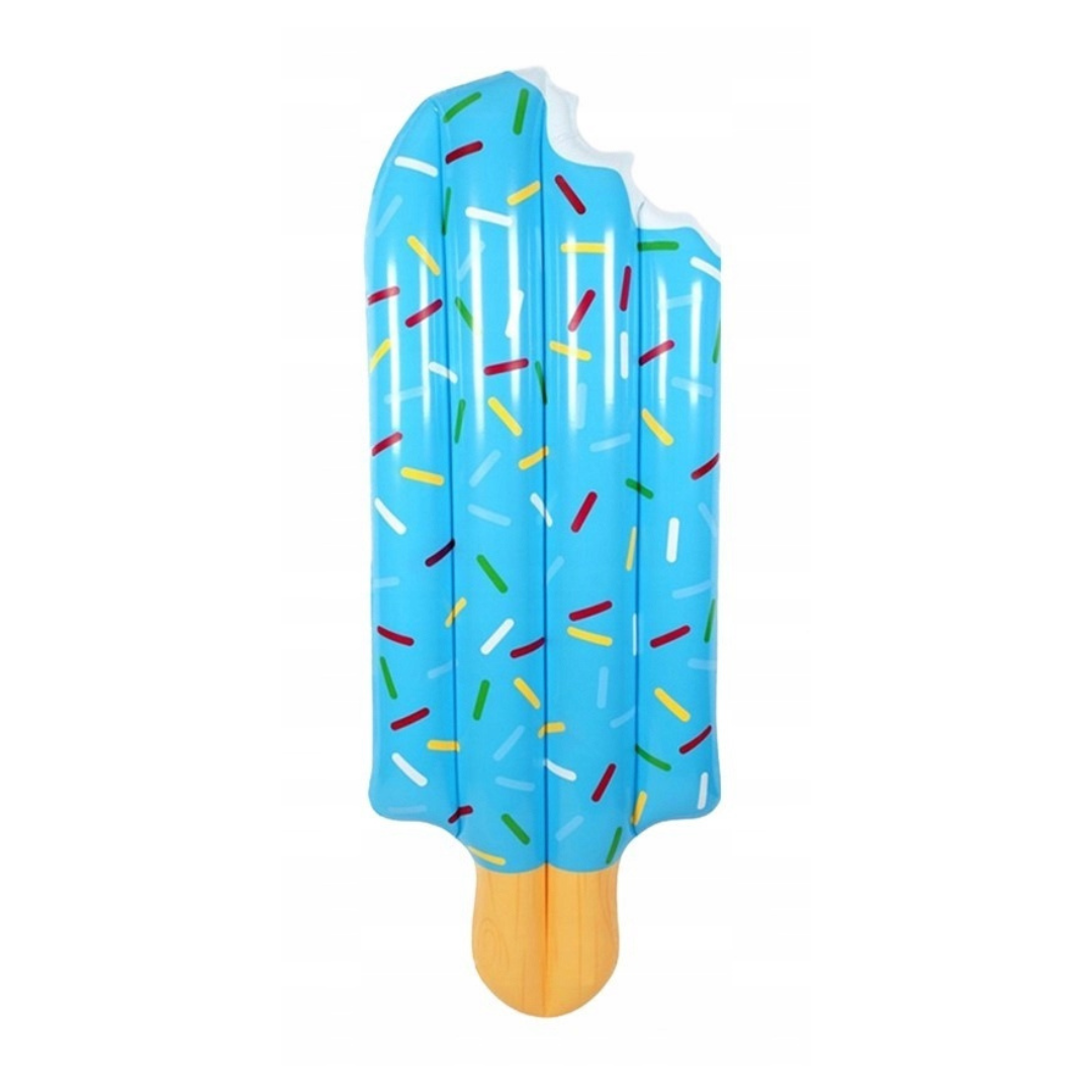 Materac do Pływania Lód na Patyku Niebieski