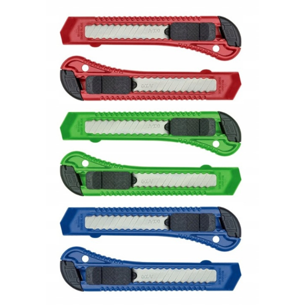 Nóż z łamanym ostrzem KOMPLET