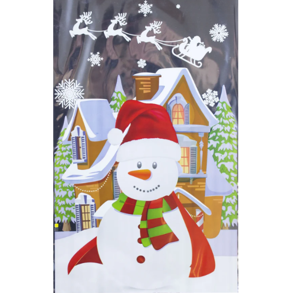 Woreczek celofanowy 25x40 świąteczny 10szt