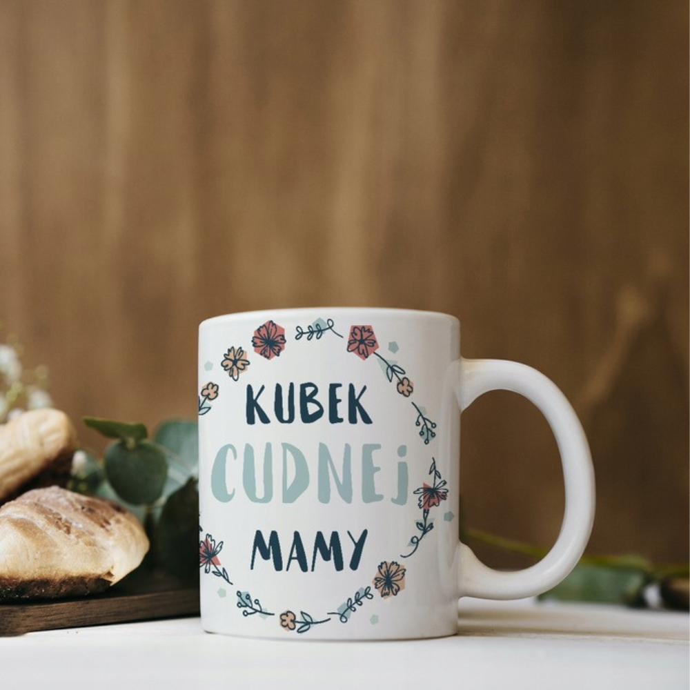 KUBEK prezent na Dzień Matki - Kubek cudnej mamy