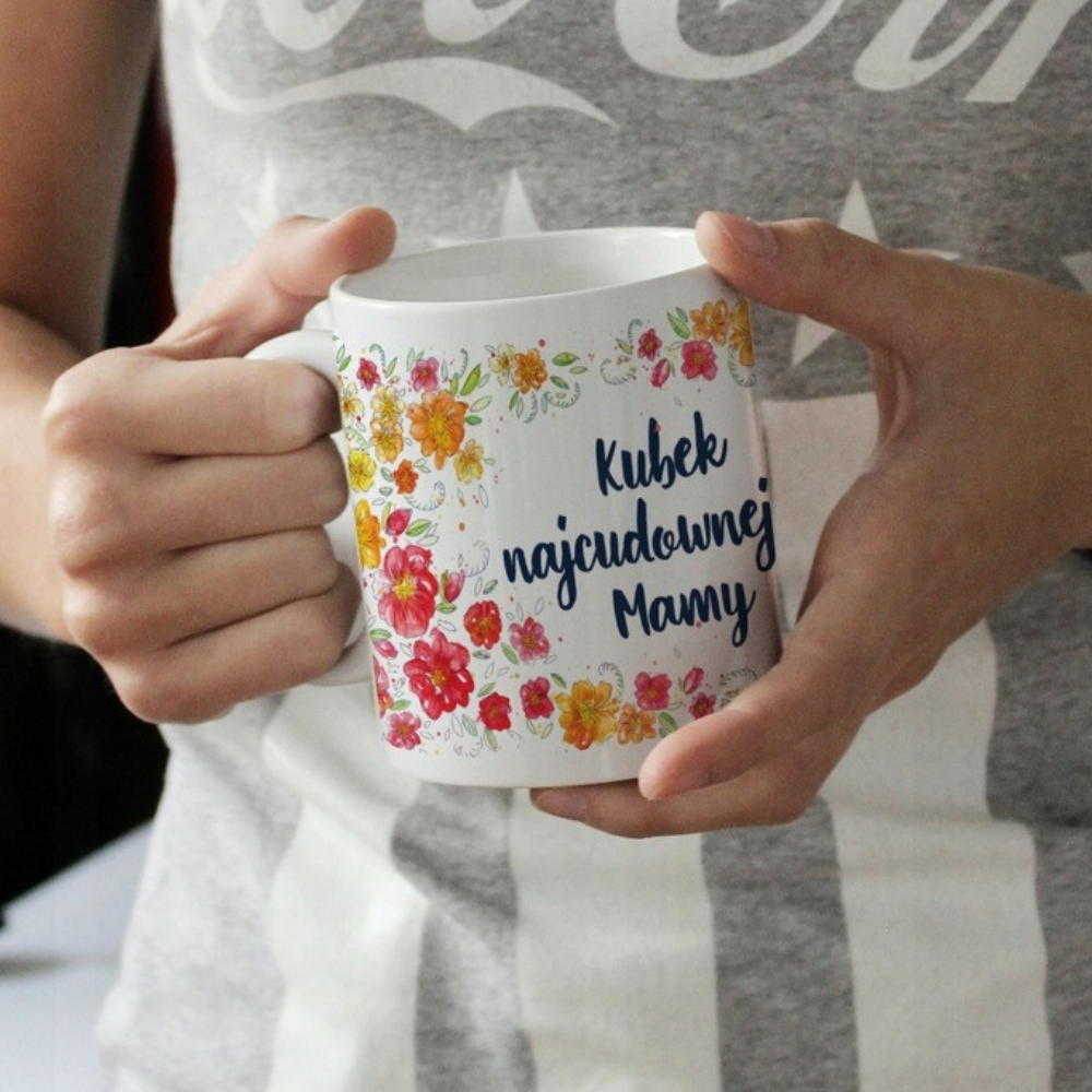 KUBEK prezent na Dzień Matki - Kubek najcudowniejszej mamy