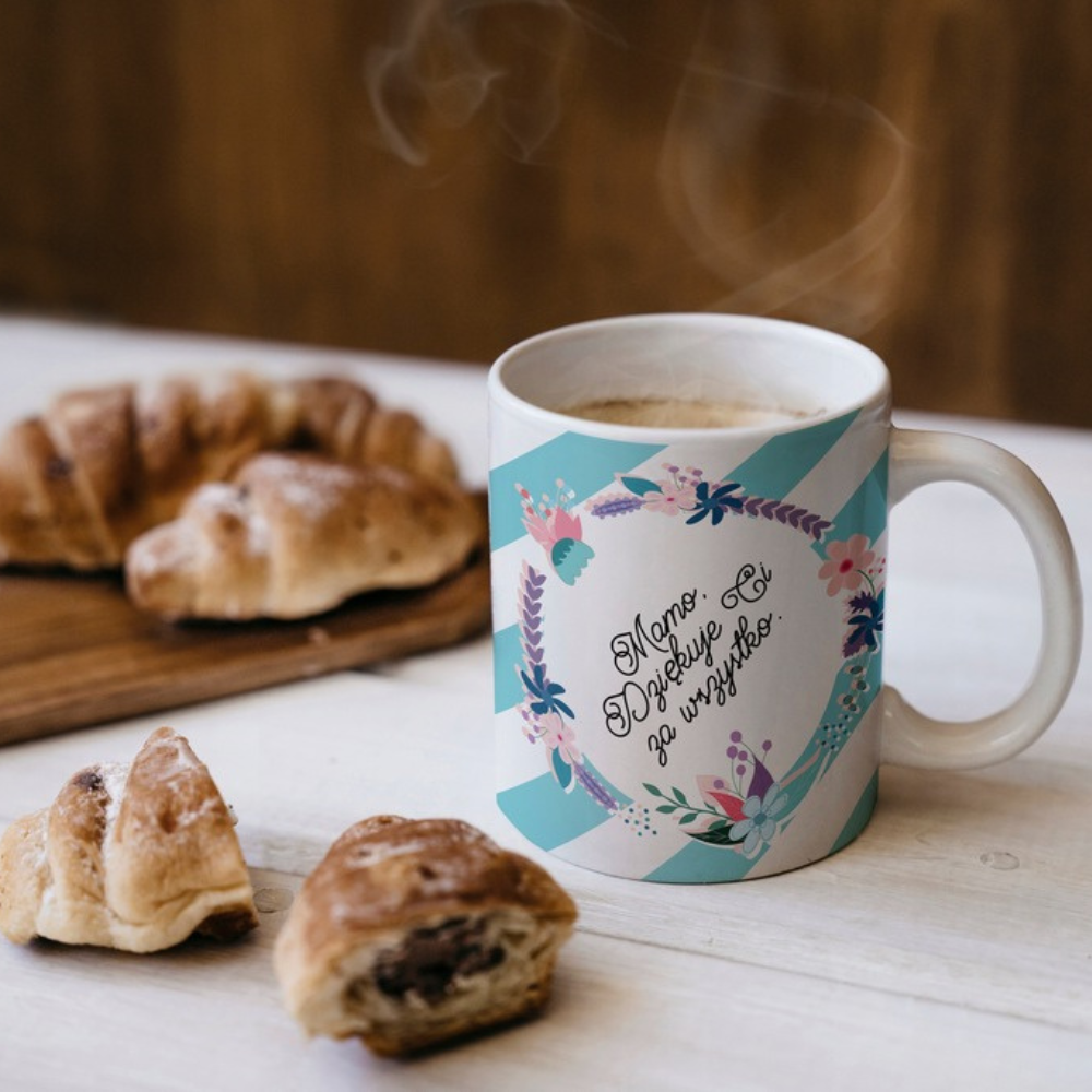 KUBEK prezent na Dzień Matki - Mamo dziękuję Ci za wszystko