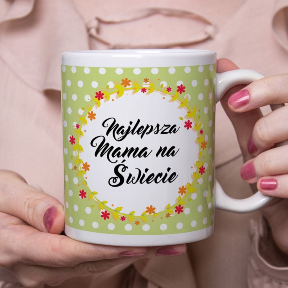 KUBEK prezent na Dzień Matki - Najlepsza mama na świecie