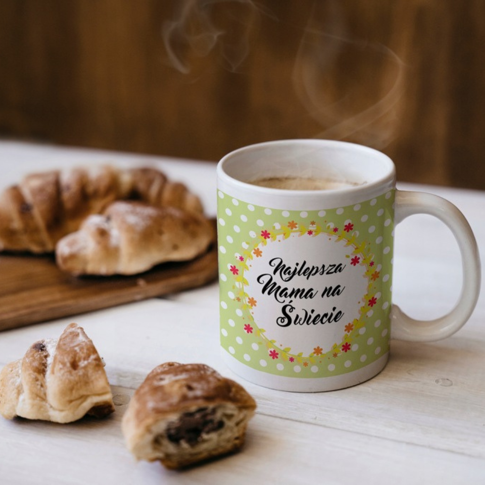KUBEK prezent na Dzień Matki - Najlepsza mama na świecie