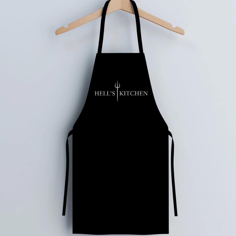 Fartuch kuchenny bawełniany HELLS KITCHEN