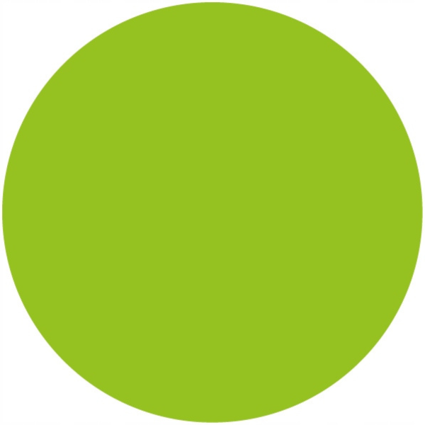 Naklejki Zielone 10szt.