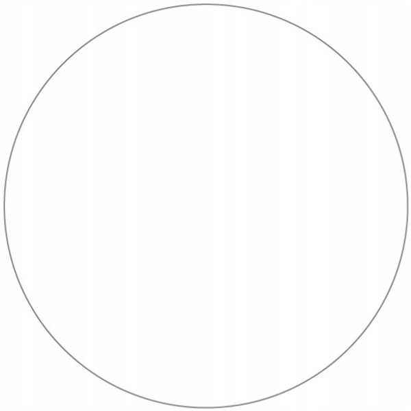 Naklejki BIAŁE 10szt.