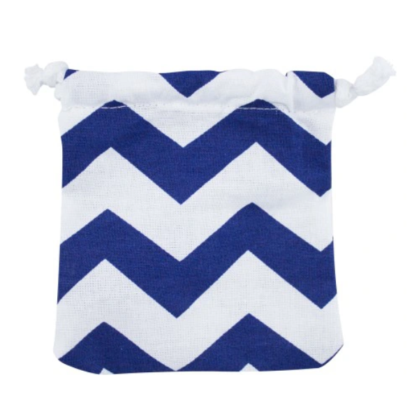 Woreczek na drobiazgi 10x10 cm 135 g/m2 zygzak