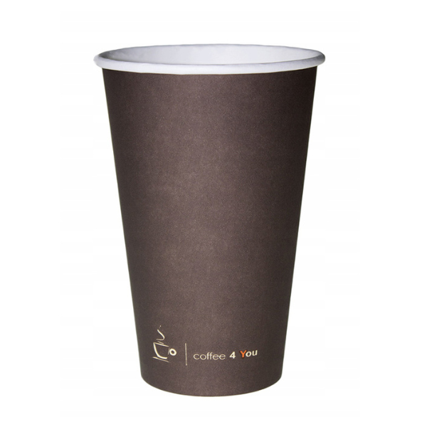 Kubeczki papierowe 400ml 50szt. COFFEE FOR YOU