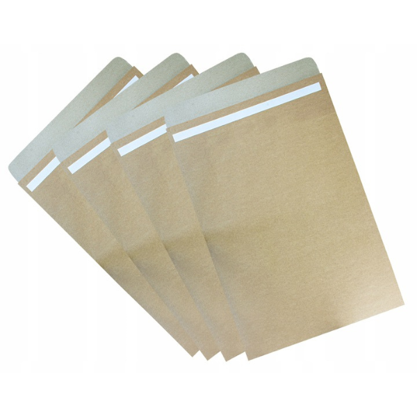 Koperta tekturowa 350x520x100mm - 10 sztuk samoklejące