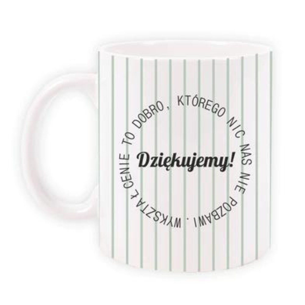 Prezent na dzień nauczyciela KUBEK WYKSZTAŁCENIE TO DOBRO