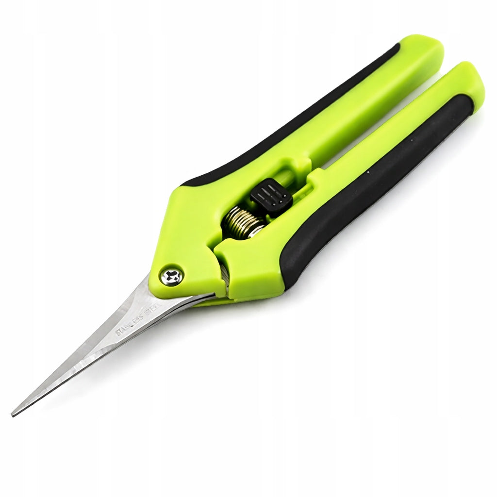 Proste nożyczki ogrodowe do kwiatów sekator sprężynowy uniwersalny