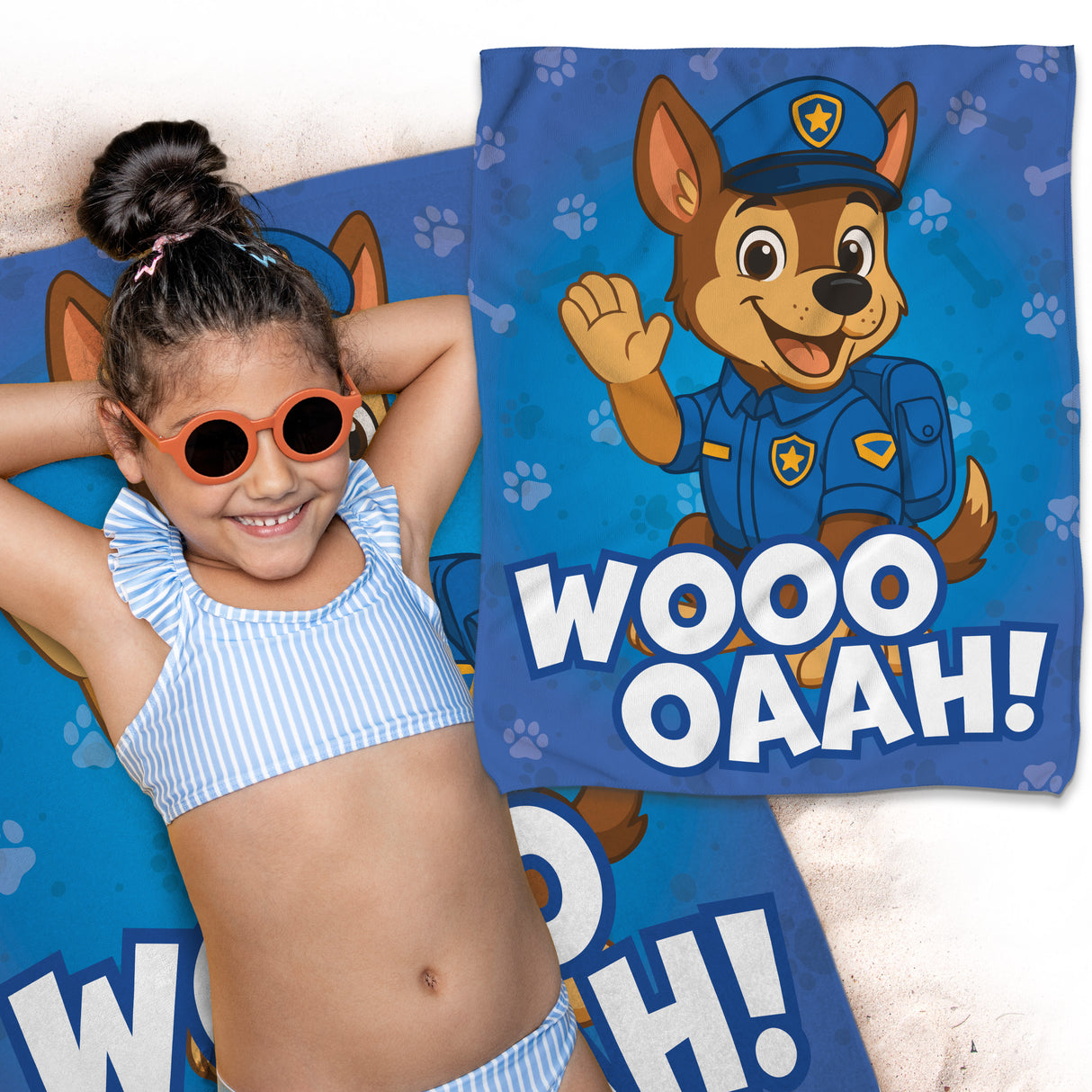 Ręcznik z Mikrofibry Dzięciecy 60x75 PSI PATROL