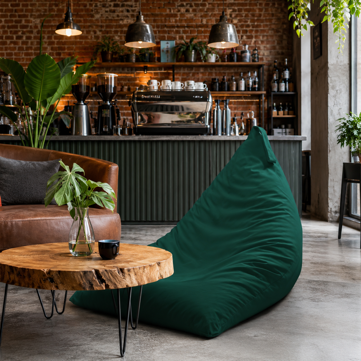 Pufa Pillow XL OXFORD Jednokolorowa
