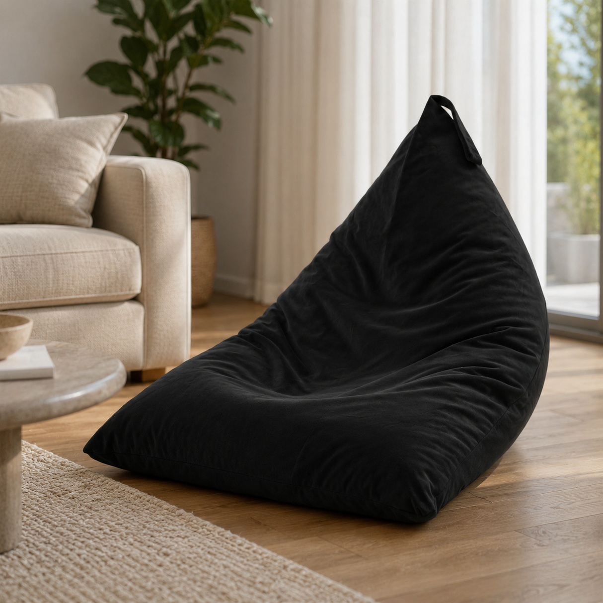 Pufa Pillow XL Velvet Jednokolorowa