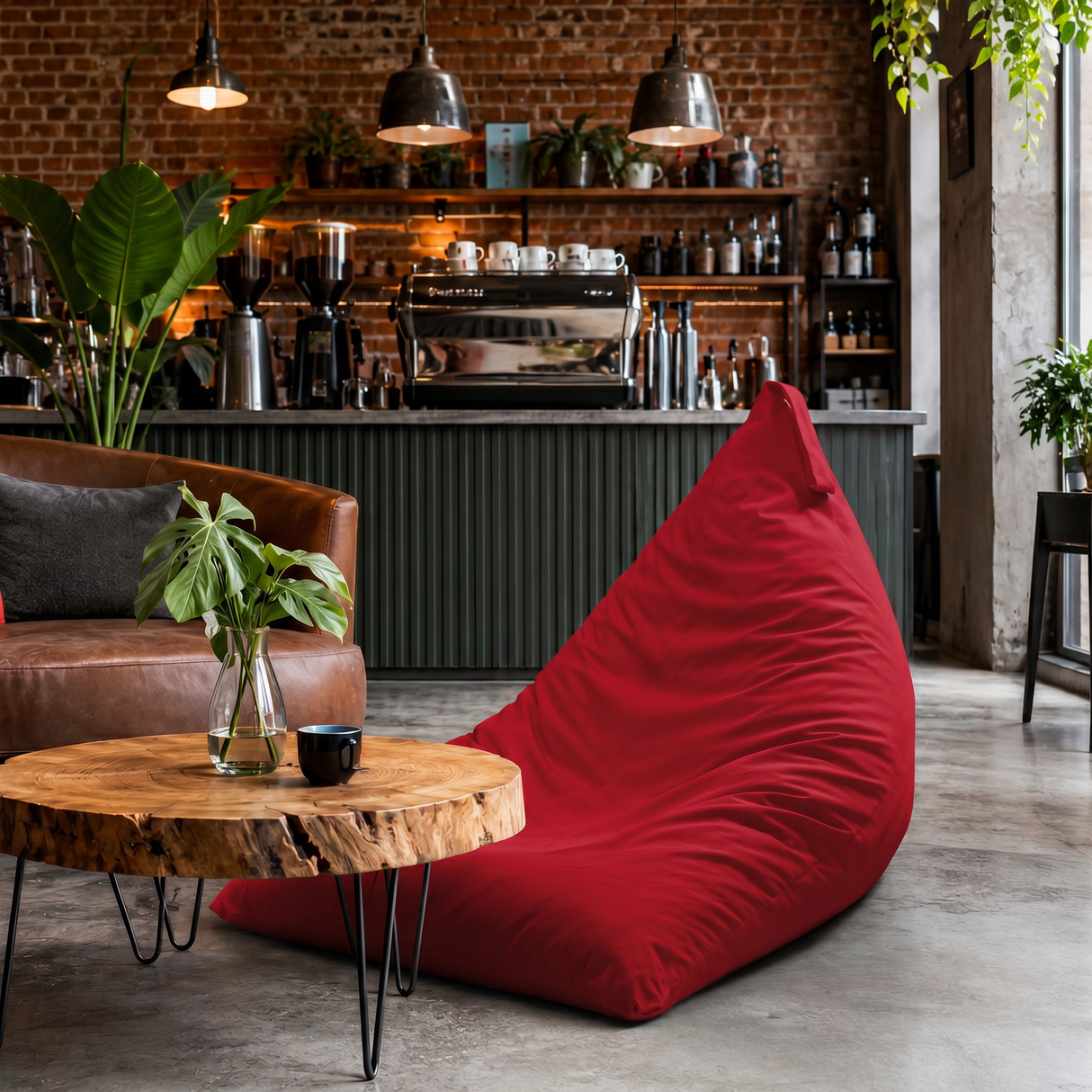 Pufa Pillow XL OXFORD Jednokolorowa