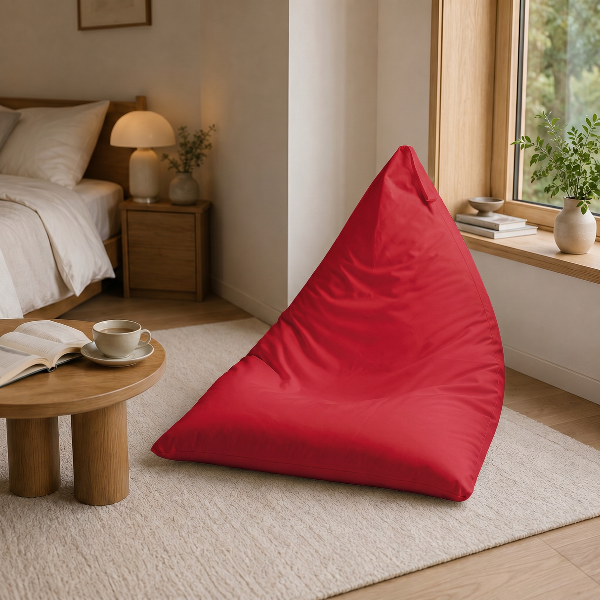 Pufa Pillow XL OXFORD Jednokolorowa