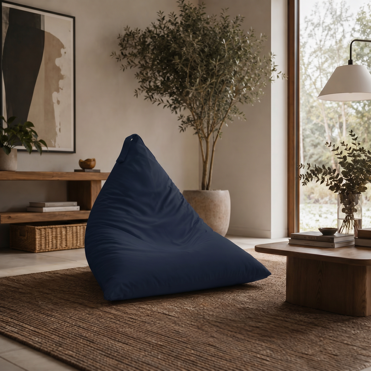 Pufa Pillow XL OXFORD Jednokolorowa