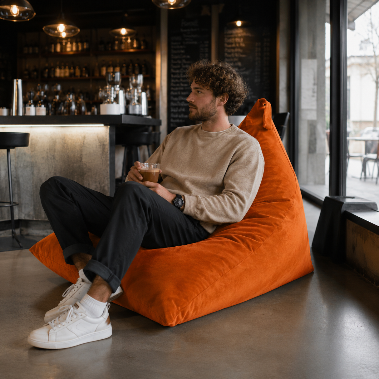 Pufa Pillow XL Velvet Jednokolorowa