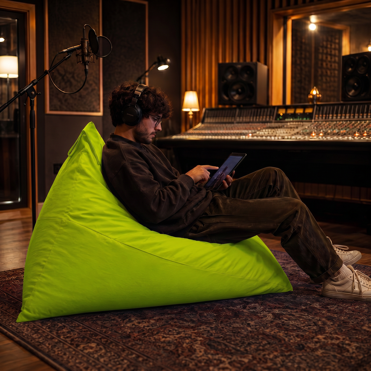 Pufa Pillow XL OXFORD Jednokolorowa