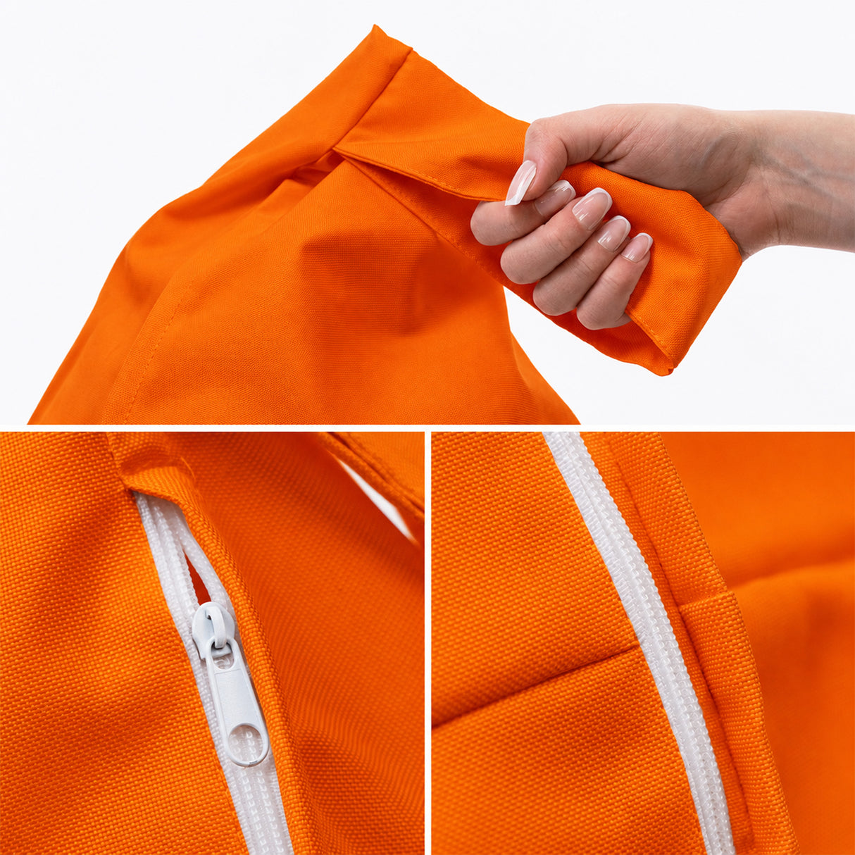 Pufa Pillow XL OXFORD Jednokolorowa