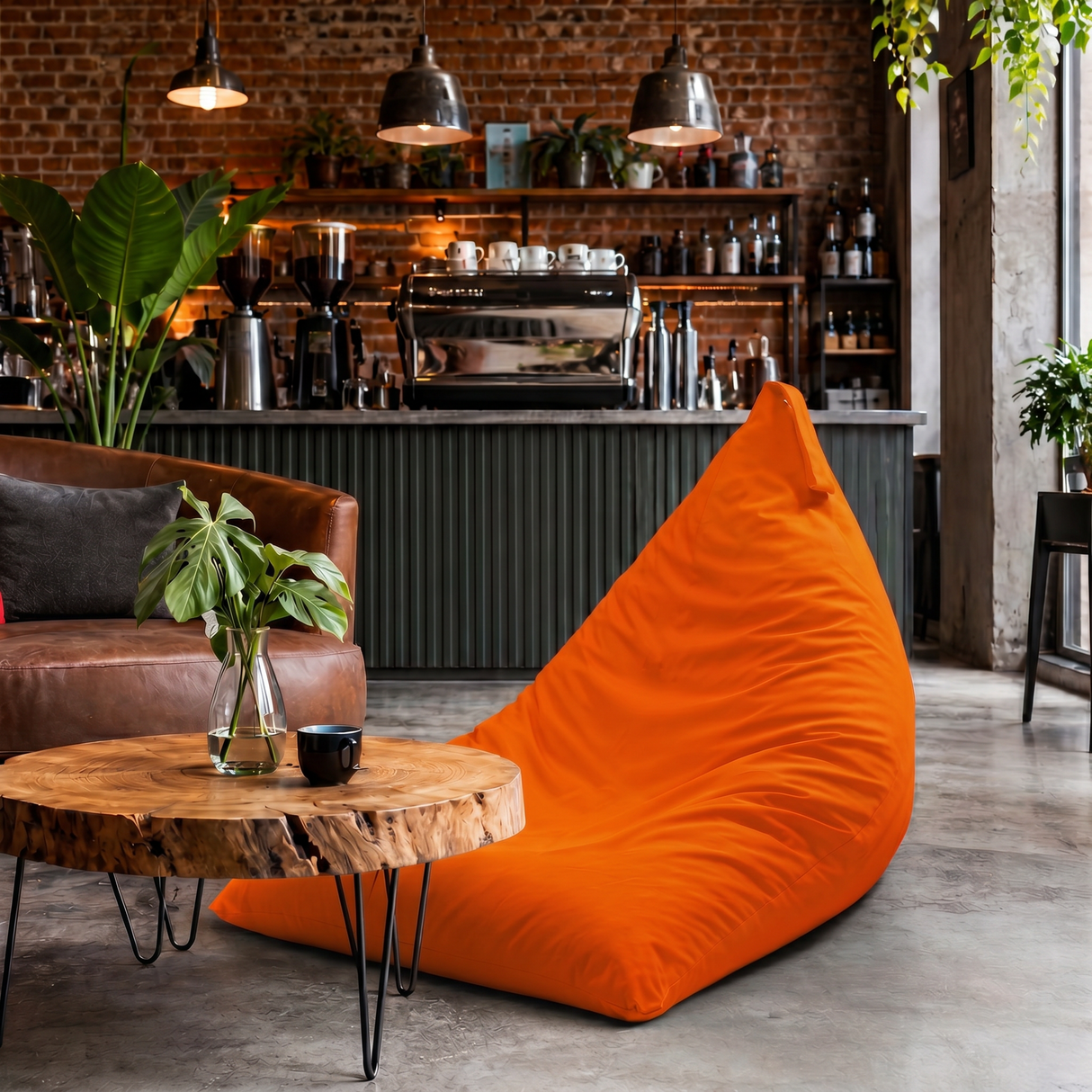 Pufa Pillow XL OXFORD Jednokolorowa