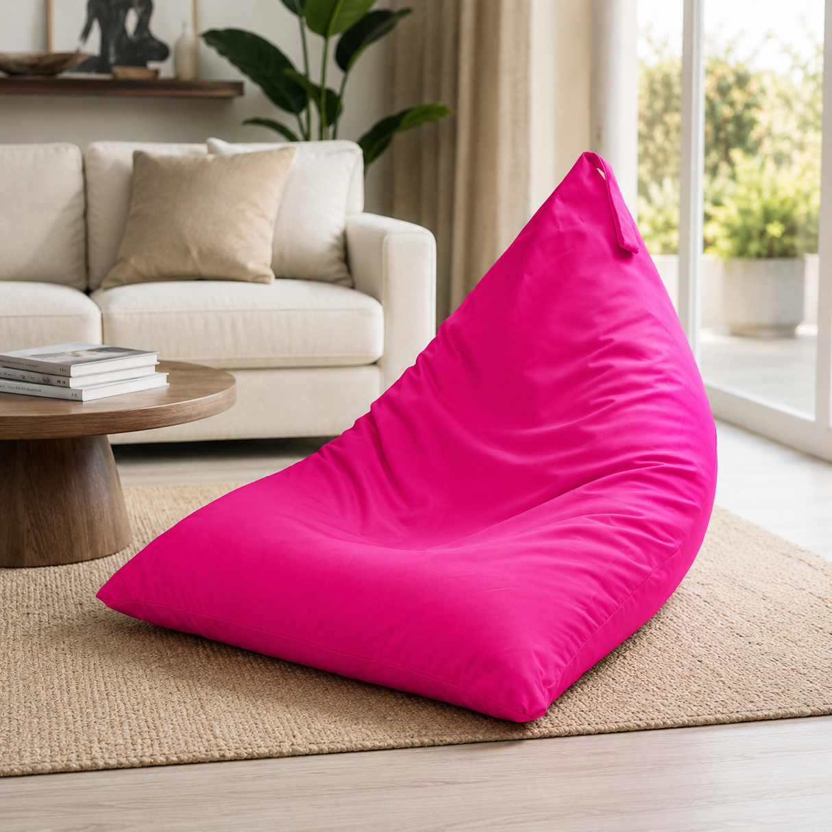 Pufa Pillow XL OXFORD Jednokolorowa