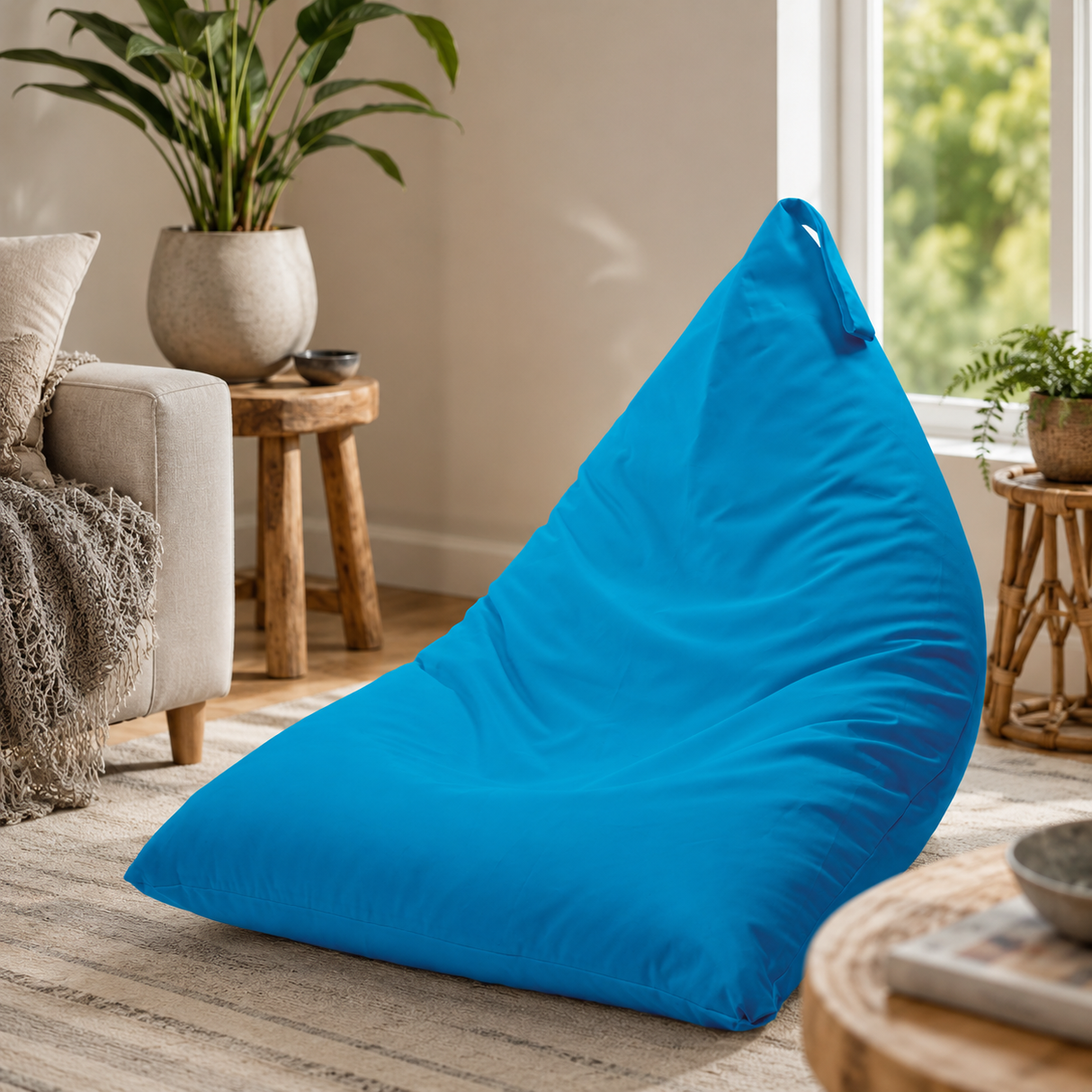 Pufa Pillow XL OXFORD Jednokolorowa