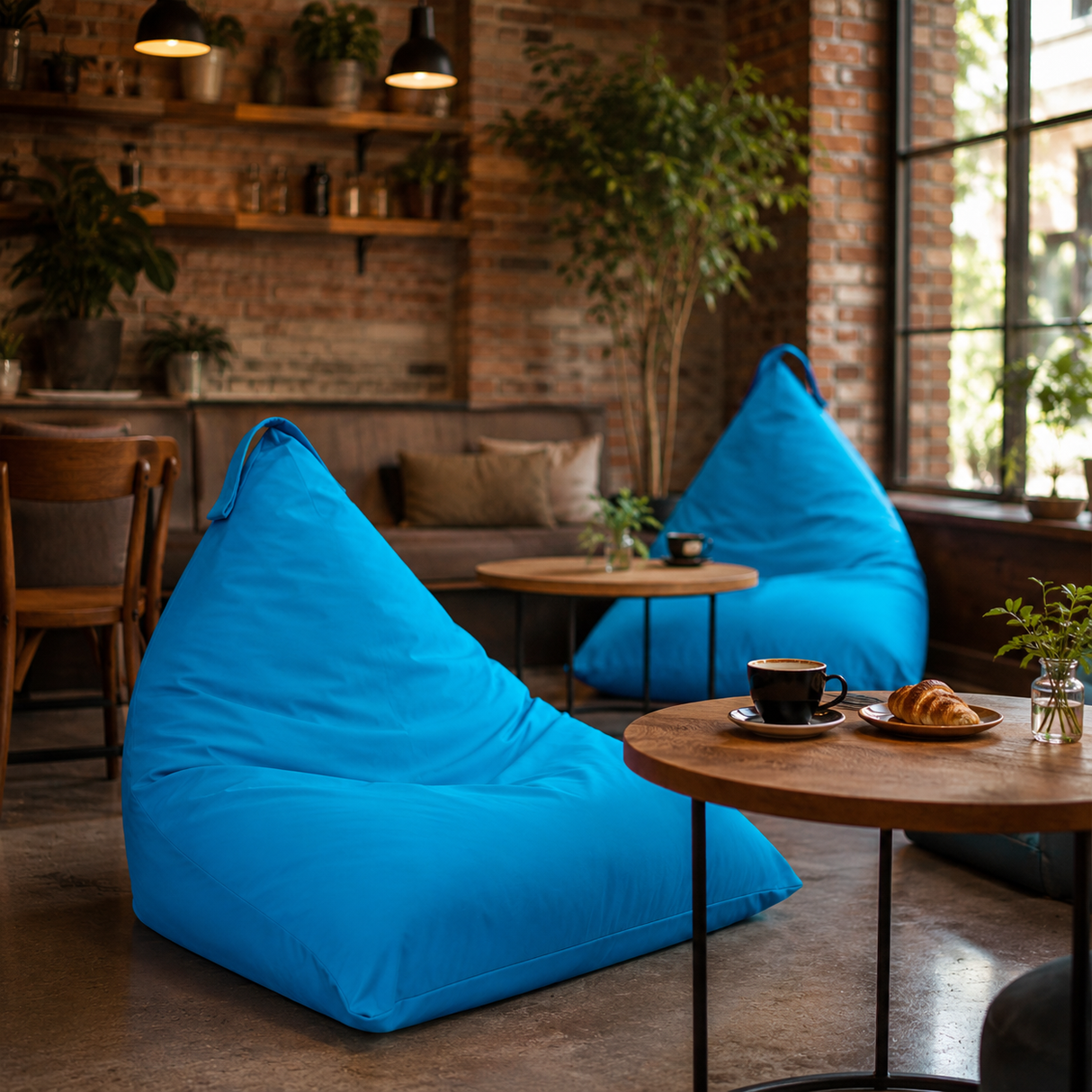 Pufa pillow XXL OXFORD Jednokolorowe