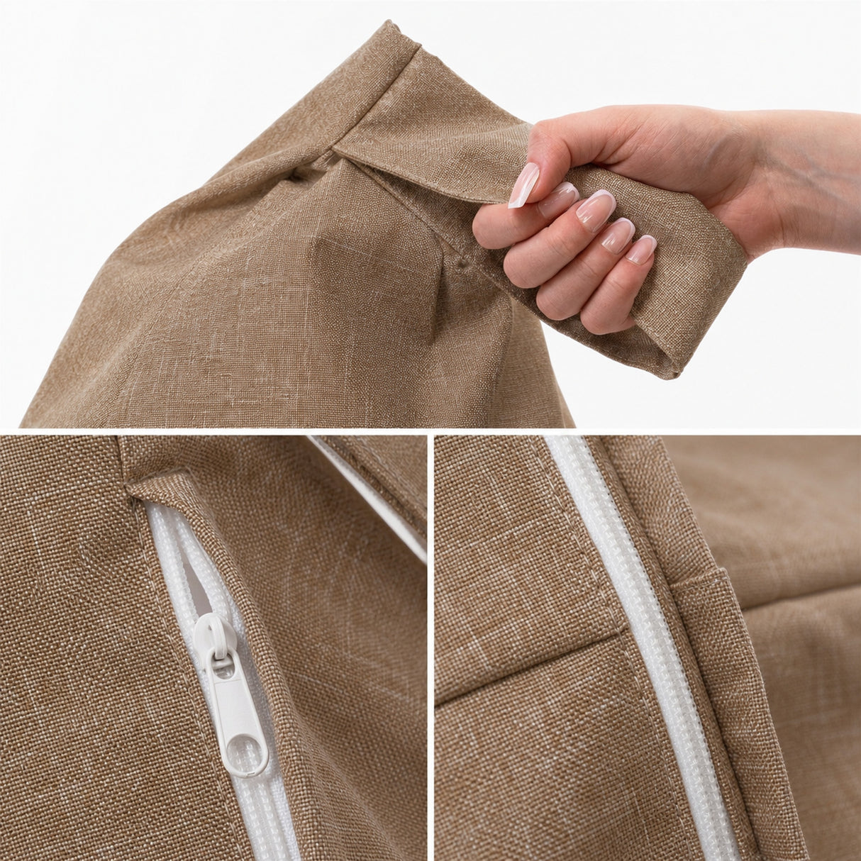 Pufa Pillow XL OXFORD Jednokolorowa