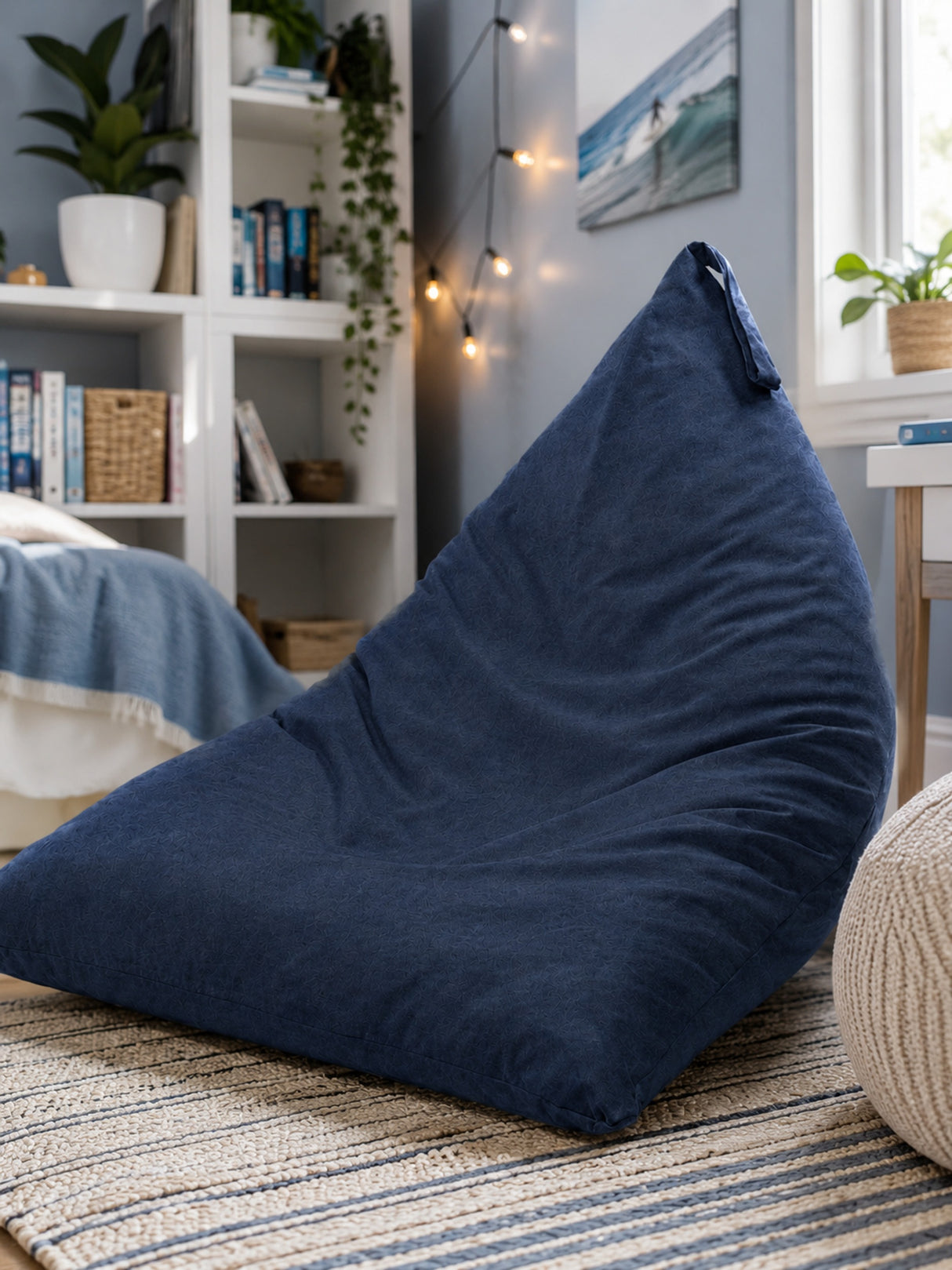 Pufa Pillow XL OXFORD Jednokolorowa