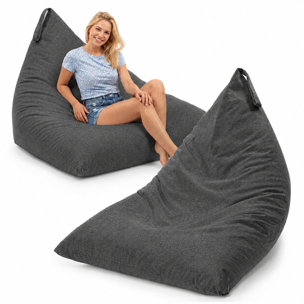 Pufa Pillow XL OXFORD Jednokolorowa