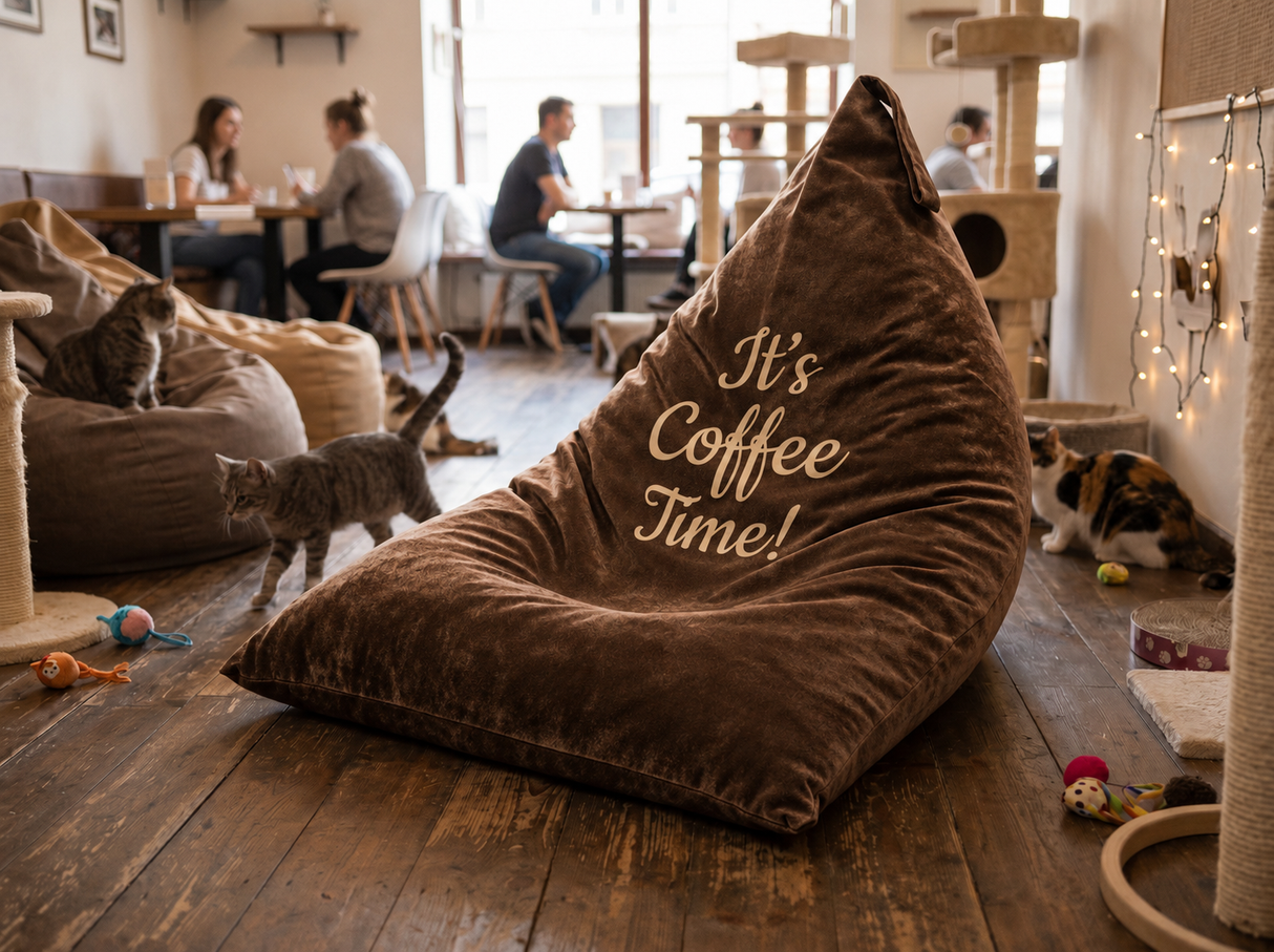 Pufa Pillow XL z Nadrukiem Indywidualnym