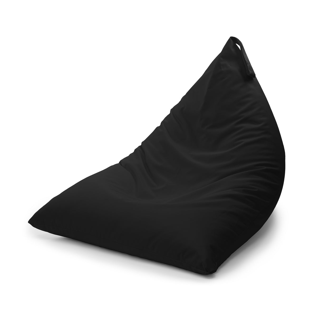 Pufa pillow XXL OXFORD Jednokolorowe Czarny