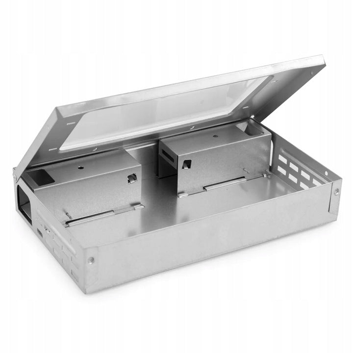 Humanitarna pułapka na gryzonie METALOWA