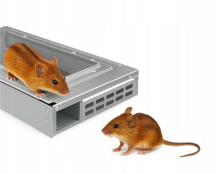Humanitarna pułapka na gryzonie METALOWA