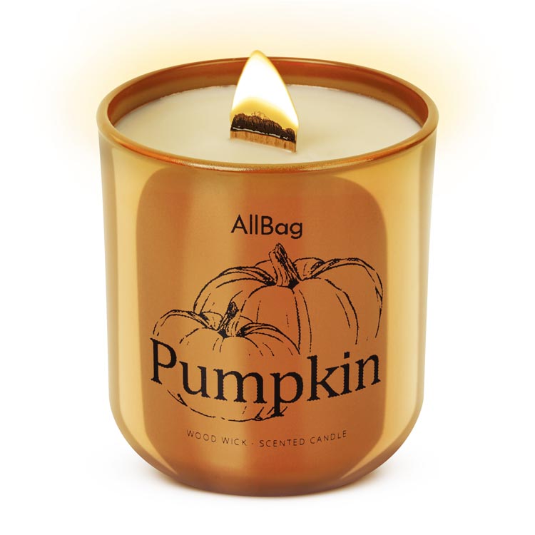 Świeca sojowa zapachowa PUMPKIN
