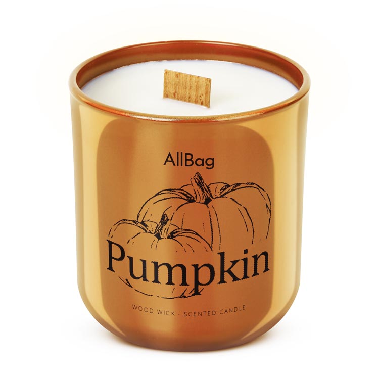 Świeca sojowa zapachowa PUMPKIN