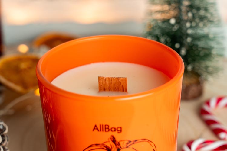 Świeca sojowa zapachowa PUMPKIN