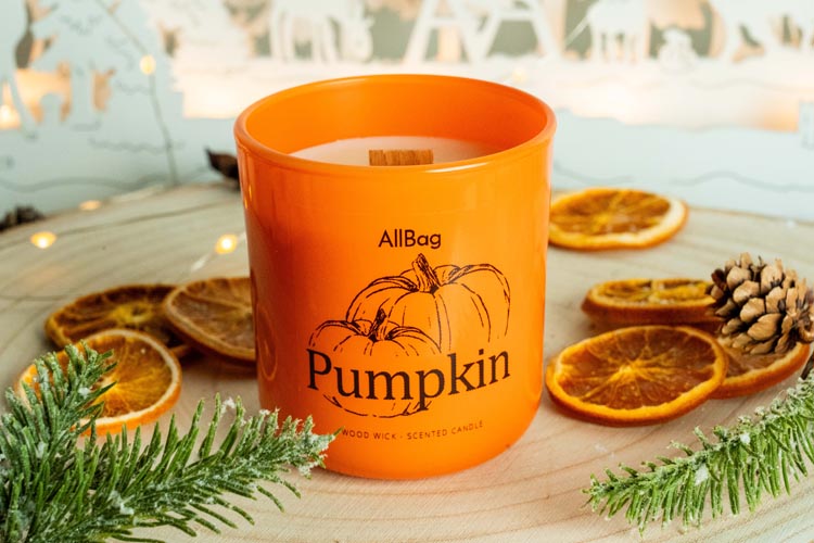 Świeca sojowa zapachowa PUMPKIN