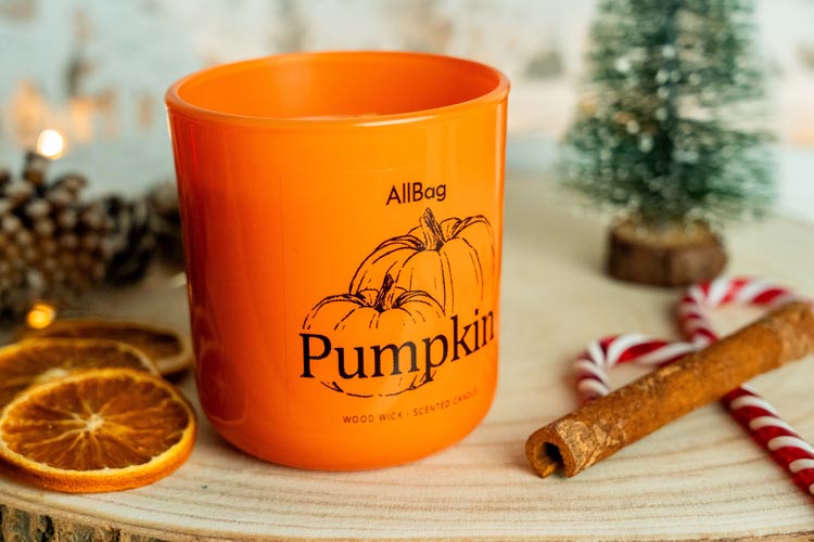 Świeca sojowa zapachowa PUMPKIN