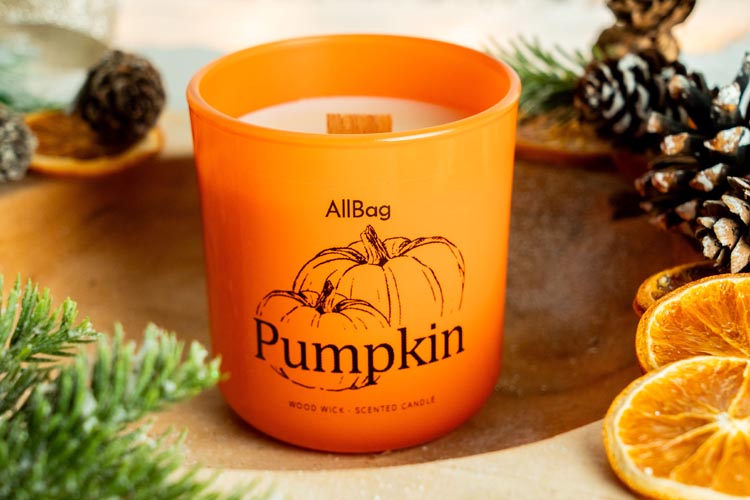 Świeca sojowa zapachowa PUMPKIN