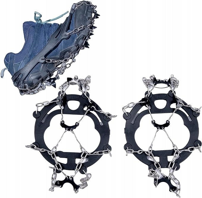 Raczki na buty antypoślizgowe