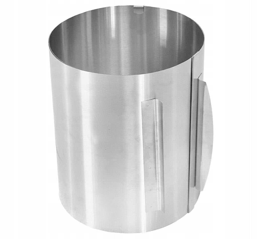 Rant do tortu regulowany tortownica 15cm