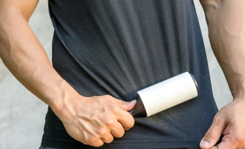 Rolka do czyszczenia ubrań i sierści