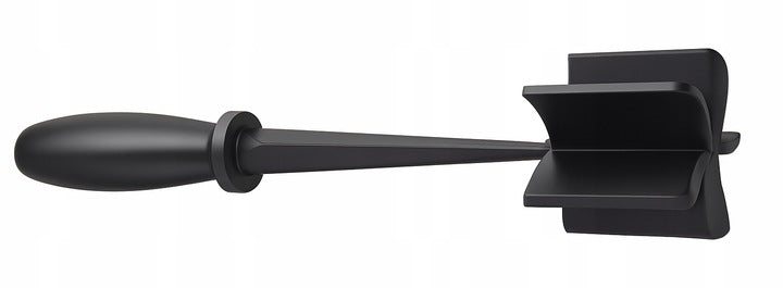 Czarny ręczny rozdrabniacz do warzyw i mięs